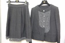 15P Neuf CHANEL Défilé Coton