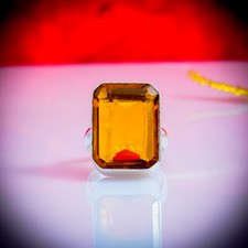 Merveilleux Citrine Gemme