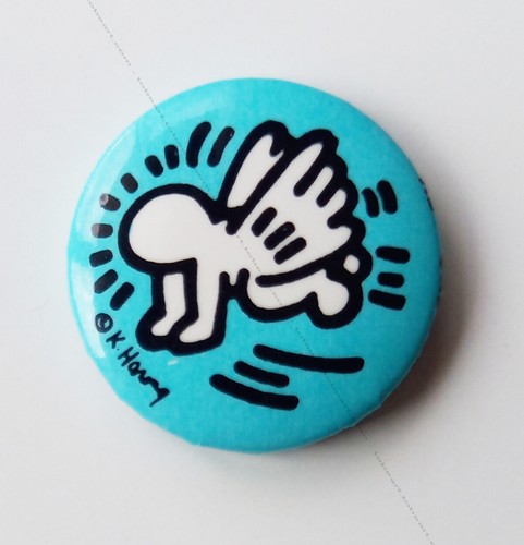 Keith haring angel - keith,