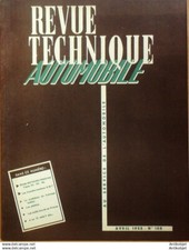 Revue technique automobile - revue,