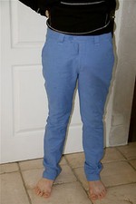 pantalon bleu KANABEACH