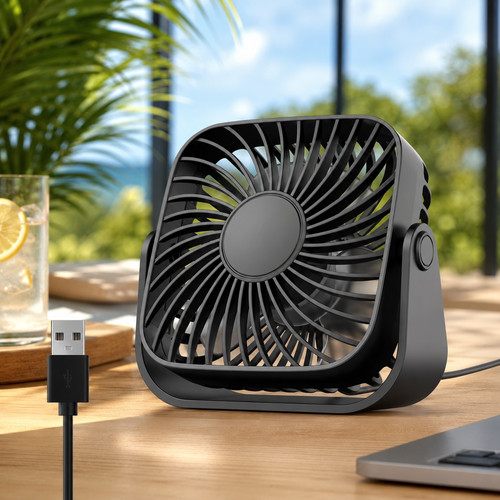 Ventilateur portable 360 3 - ventilateur,