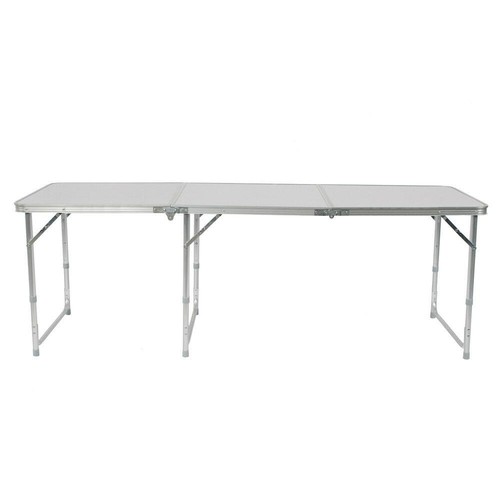 6ft folding table aluminium - folding,