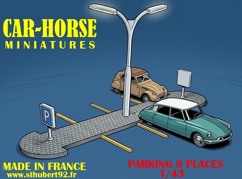 Car horse kit - car, 8