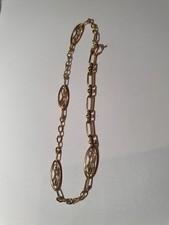 Bracelet or 18k  19 cm 4.3 gr