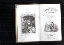 livre ancien petits contes