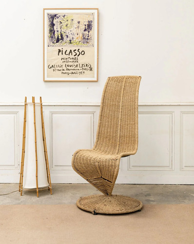 Ernest fauteuil sculptural - le,