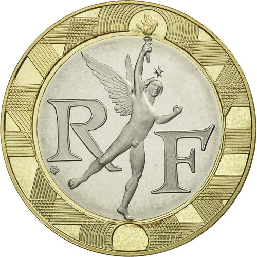Monnaie france génie 10 - france,, génie,