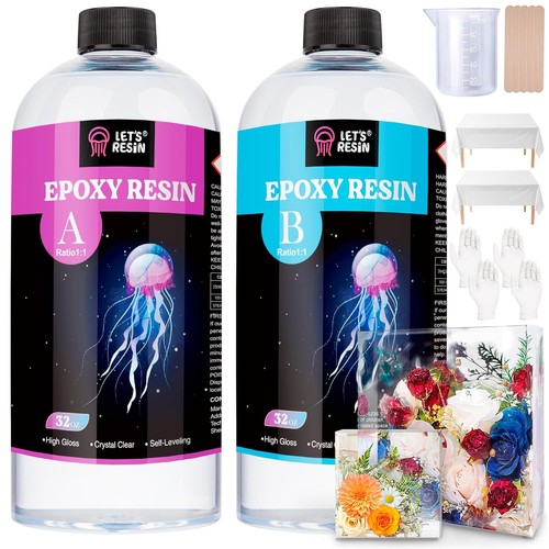 Gallon epoxy resin kit - epoxy,