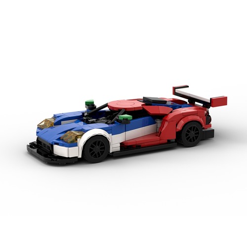 Moc 215282 voiture - de, course