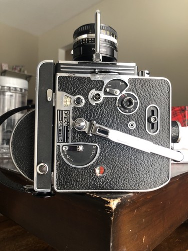 Bolex h16 reflex - camera, super