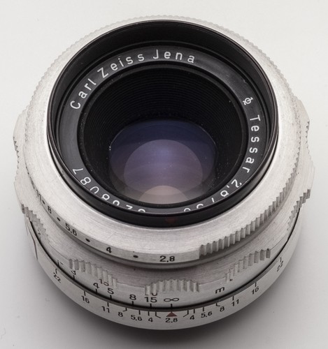 Objectif carl zeiss jena - objectif,