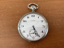 Montre Gousset / poche Longines 19.75N - diamètre 50 mm- Fonctionne très bien