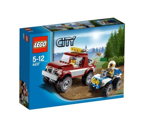 Lego city 4437 course - 4437,