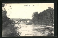 CPA Vincelles, le Déversoir