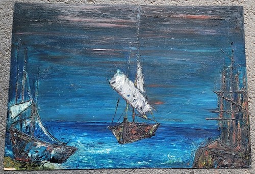 Tableau ancien peinture - tableau,