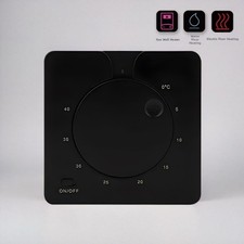 Thermostat électronique pour chauffage de pièce avec interface LED conviviale