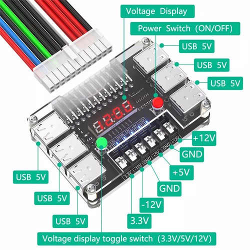 New atx power - new, supply