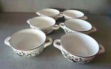 Villeroy & boch 6 bols à anses modèle botanica