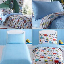 Ensemble De Housse De Couette Bright Trucks