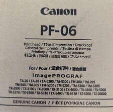 Tête d'impression CANON PF-06