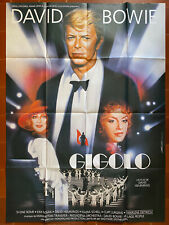 Affiche GIGOLO David HEMMINGS David BOWIE Marlene DIETRICH 120x160cm