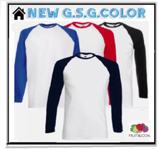 T-Shirt Baseball Manches
