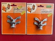 Vélo  moto Anciennes  écrous papillons Pièces détachées collection restauration