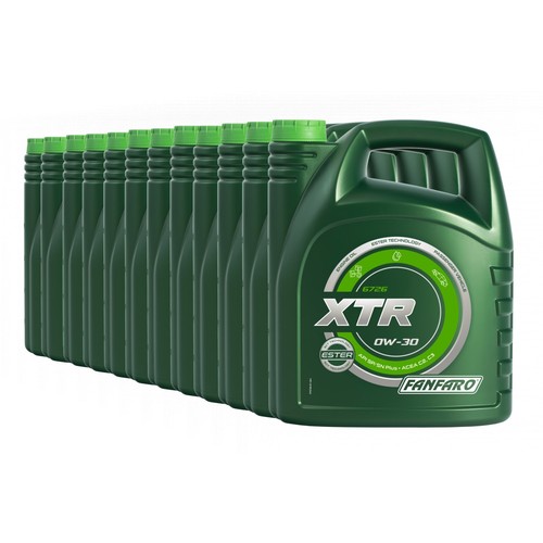 Fanfaro xtr huile moteur - xtr, 0w-30