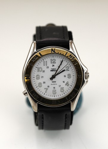 Timex montre hommes - argent, or