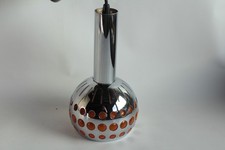 Suspension design métal chromé Space Age 1970 (71526)