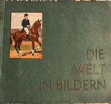 Die Welt in Bildern Album N 3 Olympiade 1928 Amsterdam