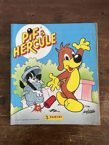 Vintage pif hercules album - pif,
