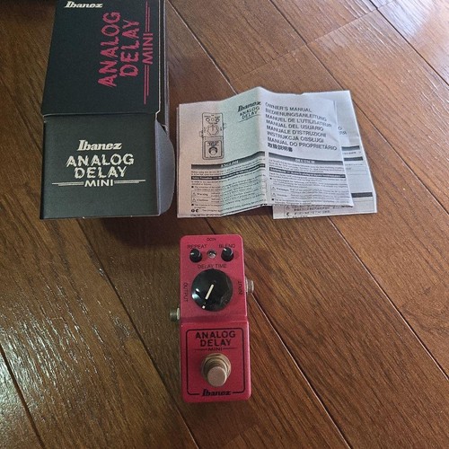 Ibanez analog delay mini - ibanez,