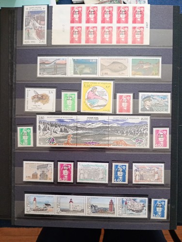 Timbres neufs parfait état - neufs, en