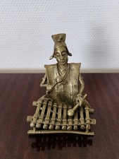 Statue Africaine en Bronze