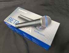 SHURE BETA 58A Supercardioid