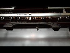 Renfort pare-choc arrière