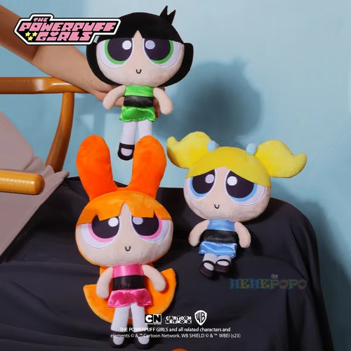 Peluche the powerpuff girls - powerpuff,