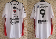 Maillot rugby Toulon RCT 2015 Mutuelles du soleil #9 Vintage Jersey - XL