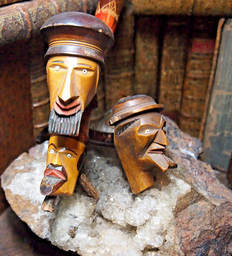 Lot pipes satyrique en - 2,