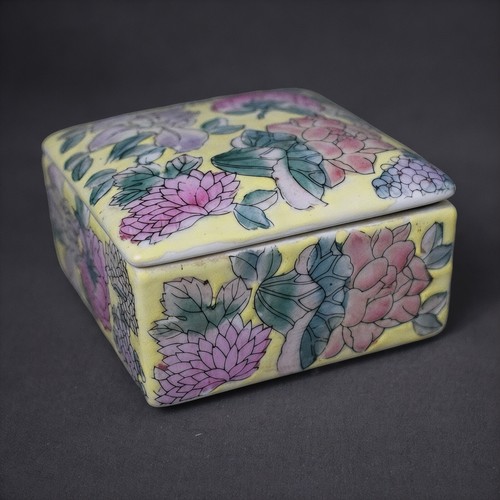 Ancienne boîte porcelaine - boîte,