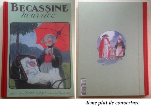 Bécassine nourrice edit - bécassine, (edit