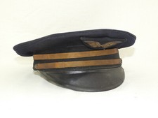 Rare casquette pilote FAFL SAS ORIGINAL FRANCE LIBRE années 40 WWII WW2