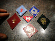 Lot d'Anciens Ecussons Insigne