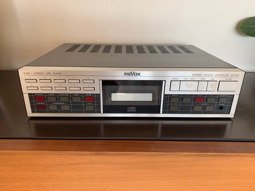 Lecteur revox b225 - cd,