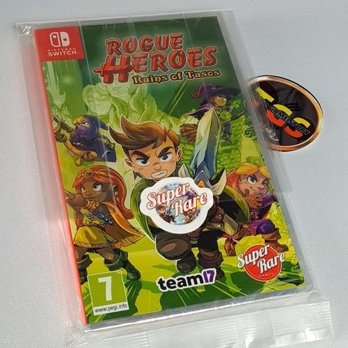 Rogue heroes switch super rare - heroes,