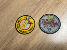 Decors plastiques Coasters originaux du flipper BALLY WMS THE ADDAMS FAMILY 1992