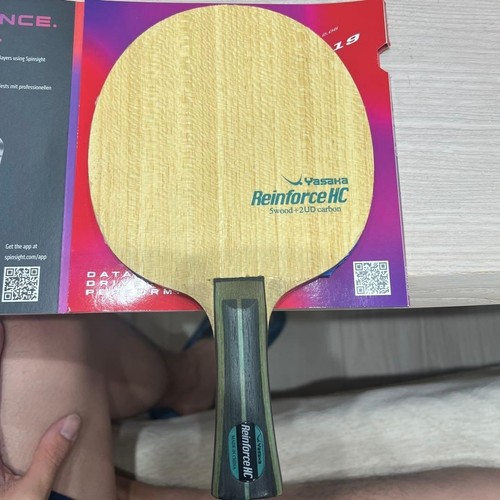 Raquette tennis table - de,