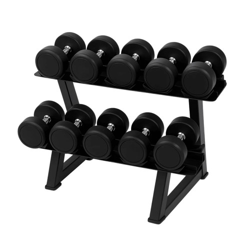 Fitness set haltères pu - set, d'haltères